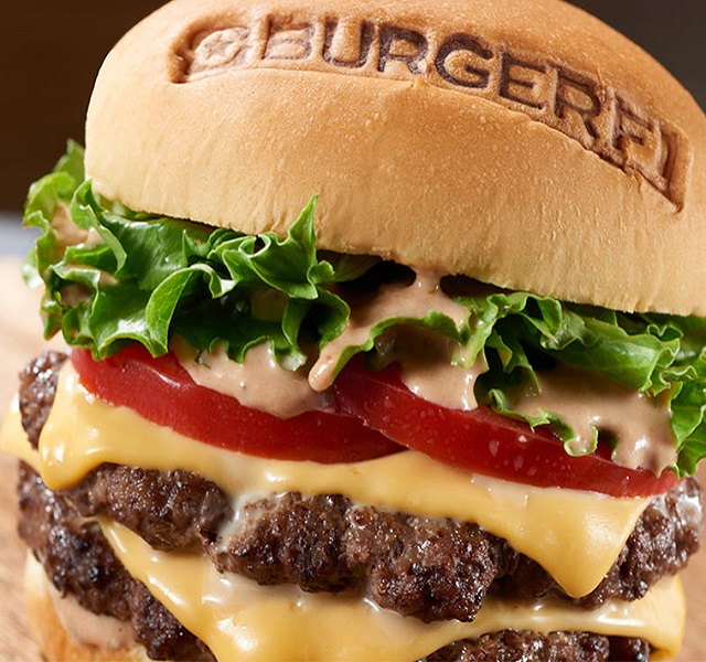 BurgerFi Double Cheeseburger