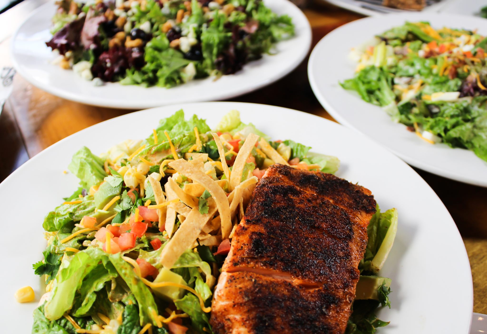 Salads from Ford’s Garage