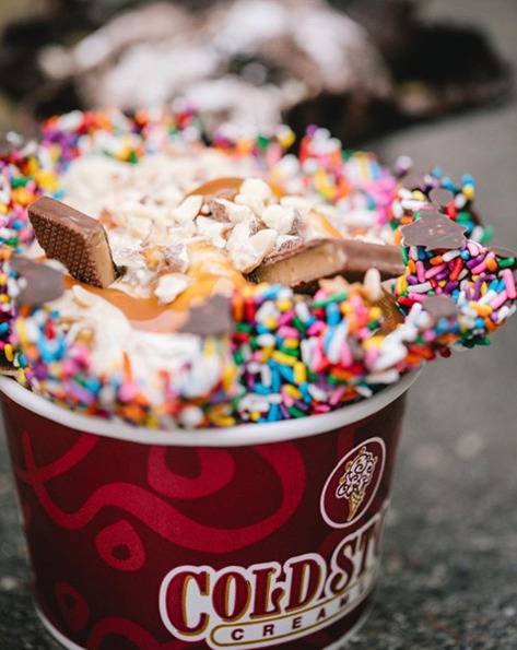 Cold Stone Ice Cream Bowl
