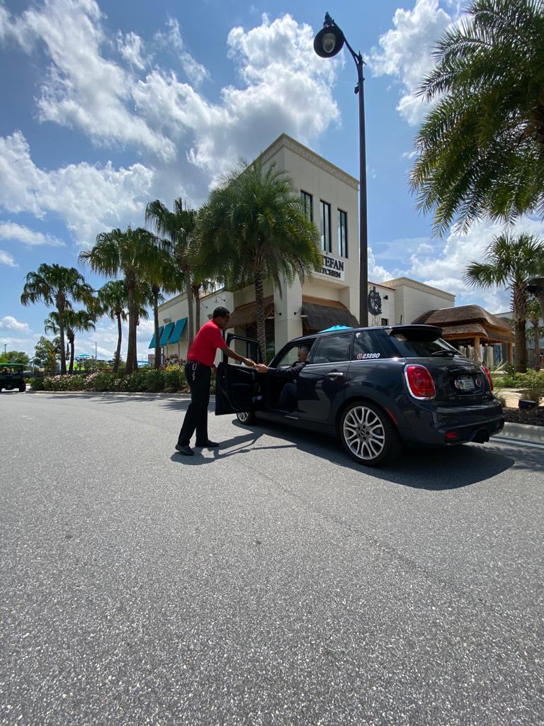 Valet at The Promenade