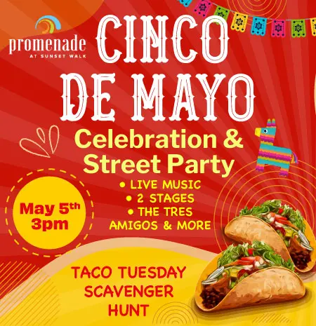 Cinco De Mayo Celebration and Street Party: May 5, 2026