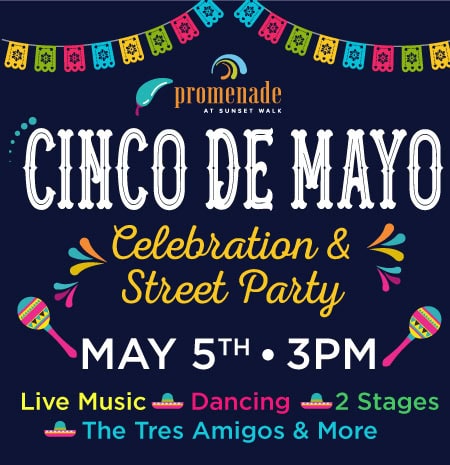 Celebración del Cinco de Mayo y fiesta callejera: 5 de mayo de 2025