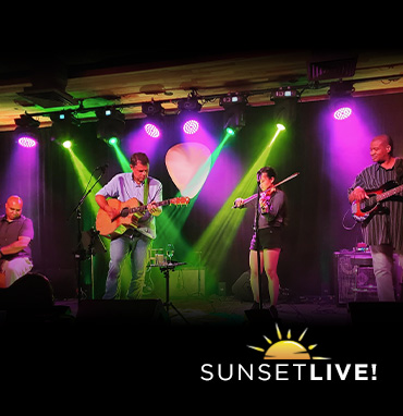 Matt Shenk Band performing live on stage