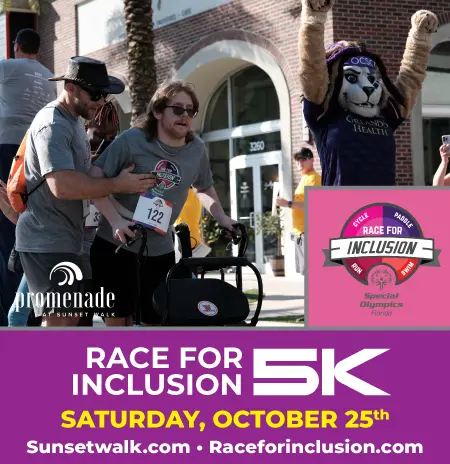 Race for Inclusion 5K: Saturday, October 25, 2025
