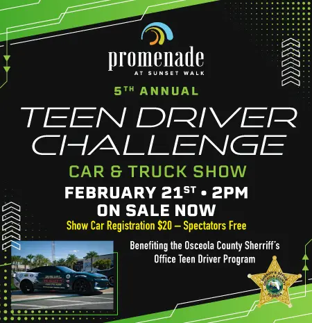 Teen Driver Challenge Car & Truck Show: February 21, 2026
