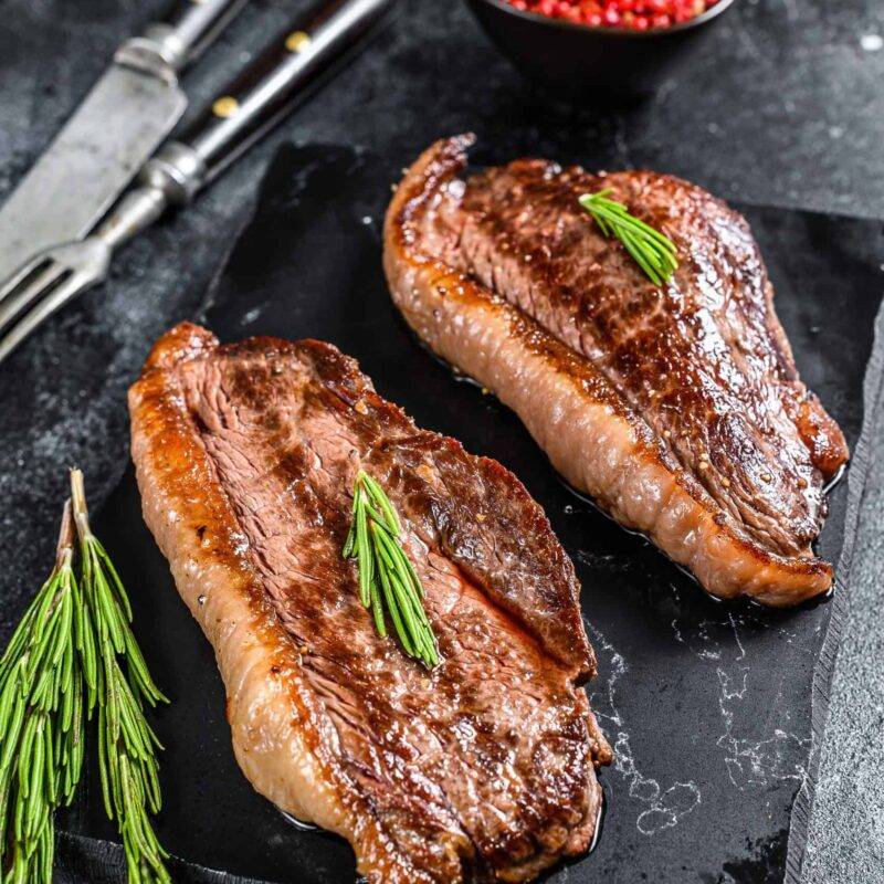 Picanha Top Sirloin at BR77 Brazilian Steakhouse.