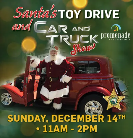 Santa’s Toy Drive and Car and Truck Show: December 14, 2025