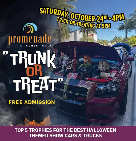Trunk or Treat: October 24, 2026
