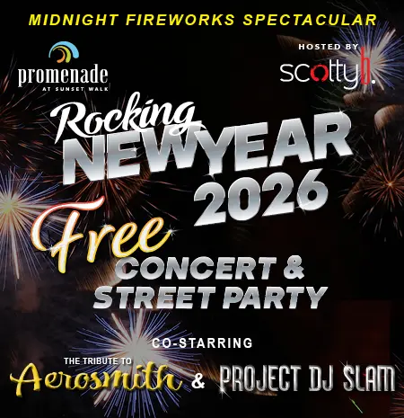 Rocking New Year 2026: Free Concert & Street Party