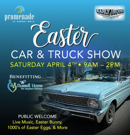 Easter Car & Truck Show: April 4, 2026