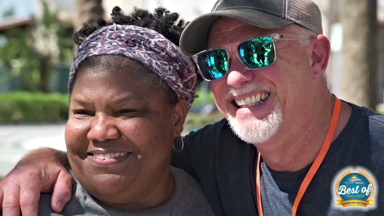 Happy couple at the Best of Challenge: Signature Edition event