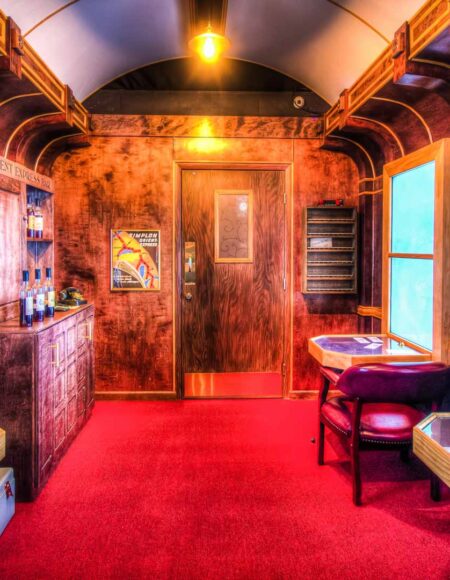 Escapology escape room design themed to Agatha Christie’s Murder on the Orient Express