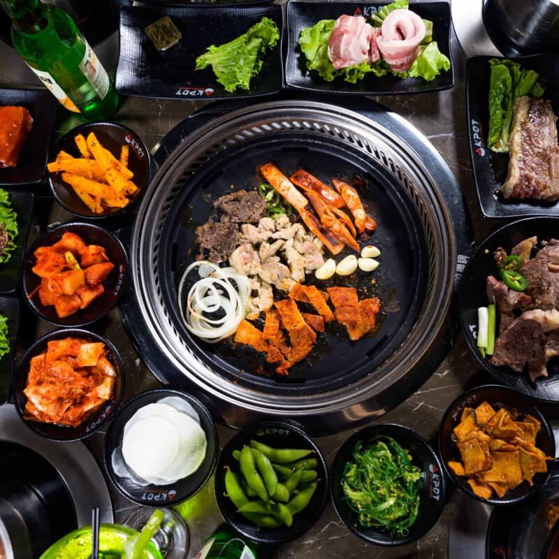 KPOT Korean BBQ & Hot Pot at Sunset Walk in Kissimmee, FL