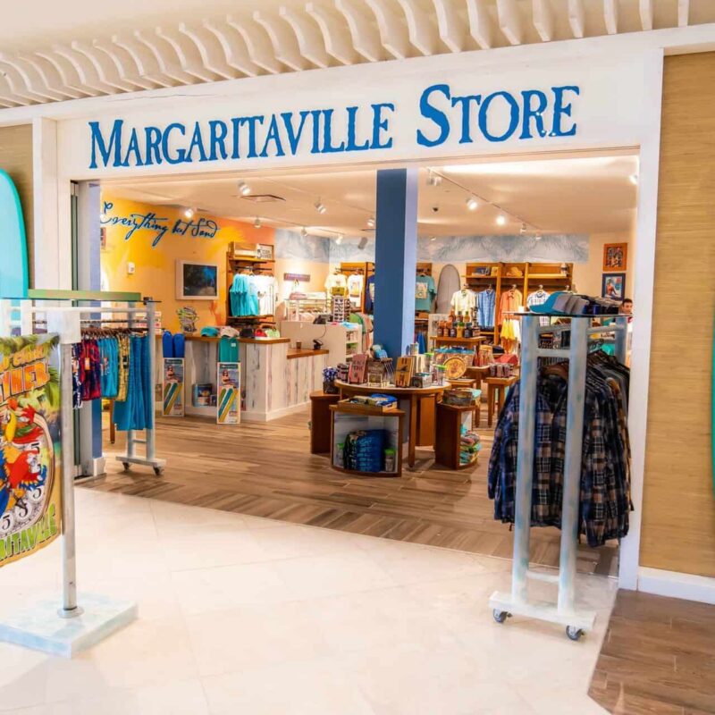 The Margaritaville Store entrance at Margaritaville Resort Orlando