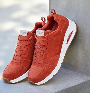 Pair of Skechers sneakers