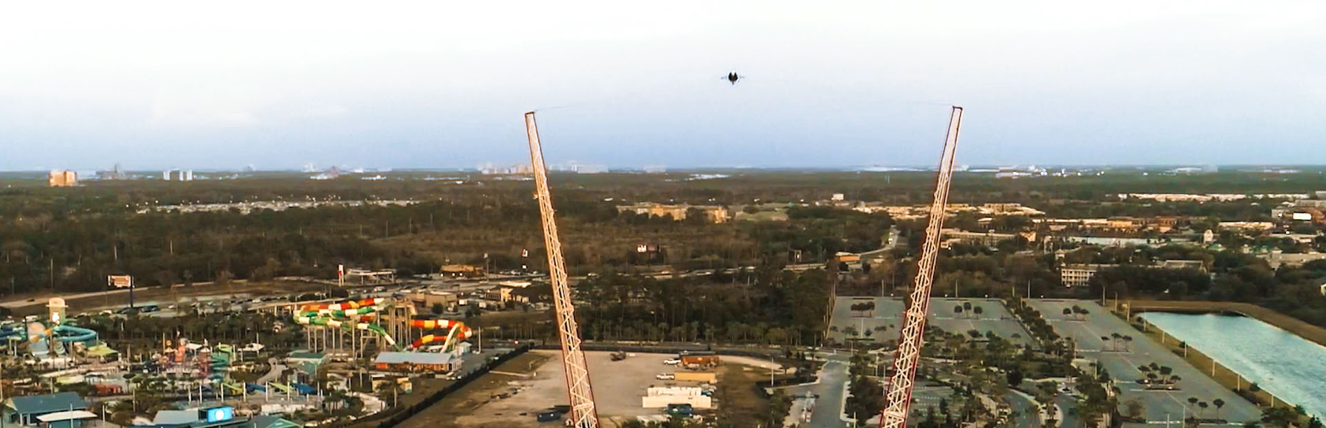 Sunset Walk Slingshot Thrill Ride in Kissimmee, FL