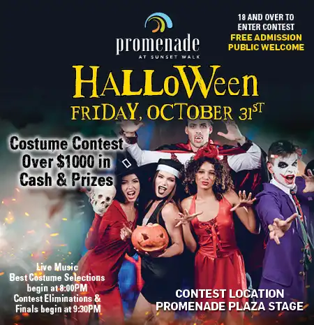 Halloween Costume Contest: October 31, 2025
