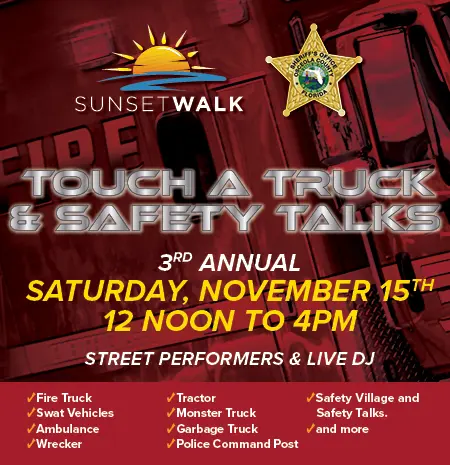 Touch a Truck & Safety Talks: November 15, 2025