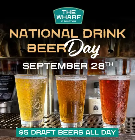 National Drink Beer Day: September 28