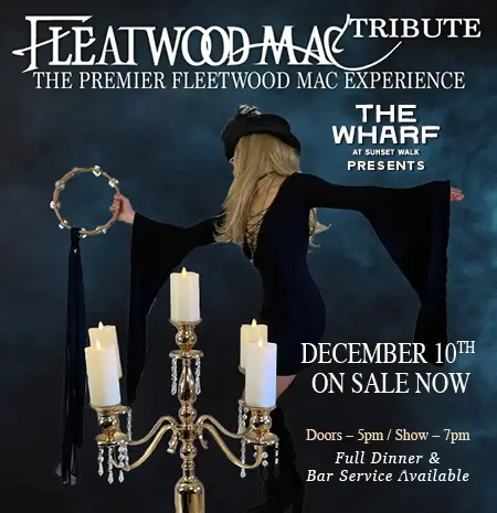 The Premier Tribute to Fleetwood Mac: Live at The Wharf at Sunset Walk