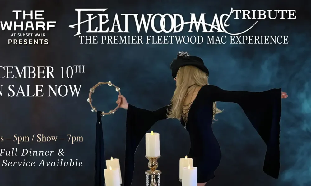 The Premier Tribute to Fleetwood Mac: Live at The Wharf at Sunset Walk: Live at The Wharf at Sunset Walk, December 10, 2026