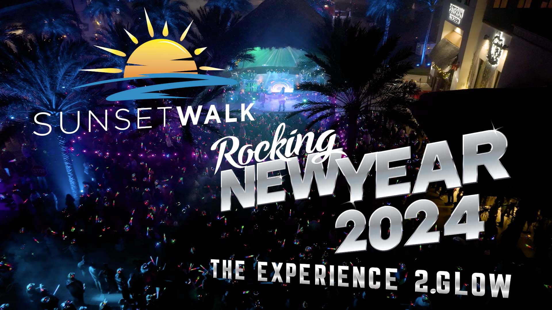 Sunset Walk Rocking News 2024: The Experience 2.GLOW
