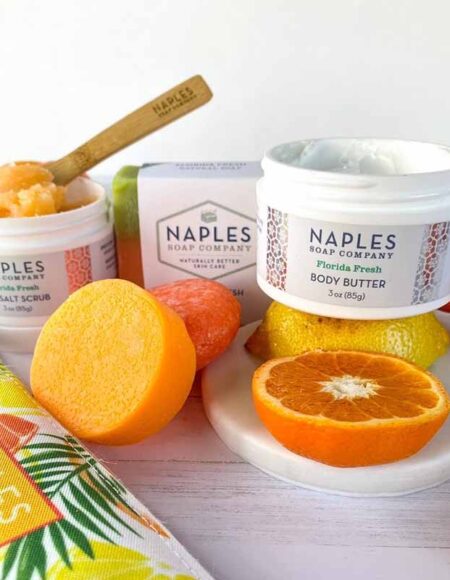 Florida fresh Cult Classics Collection from Naples Soap Company