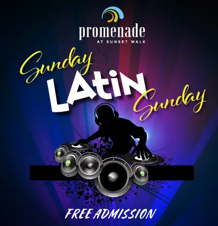 Sunday-Latin-Sunday: Free Admission