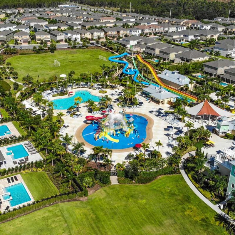 Encore Resort at Reunion water park and vacation homes