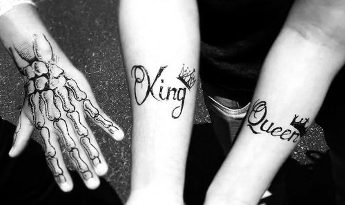 Henna tattoos by Leo’z Arts.