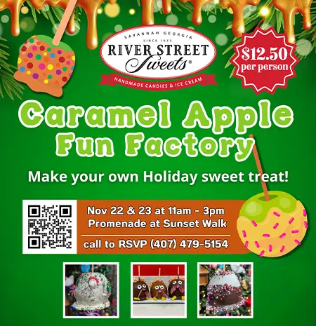 Fábrica de Manzanas Caramelizadas: Crea tu propio dulce navideño en