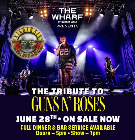 The Tribute to Guns N’ Roses: June 28, 2026, On Sale Now
