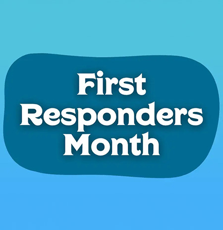 First Responders Month at Island H2O Water Park