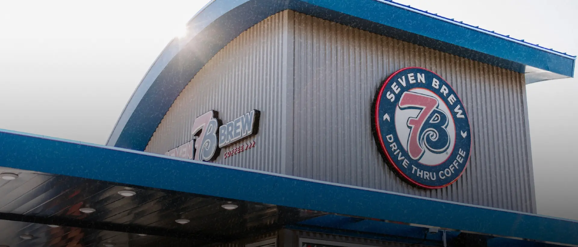 7 Brew Drive-Thru Coffee Stand