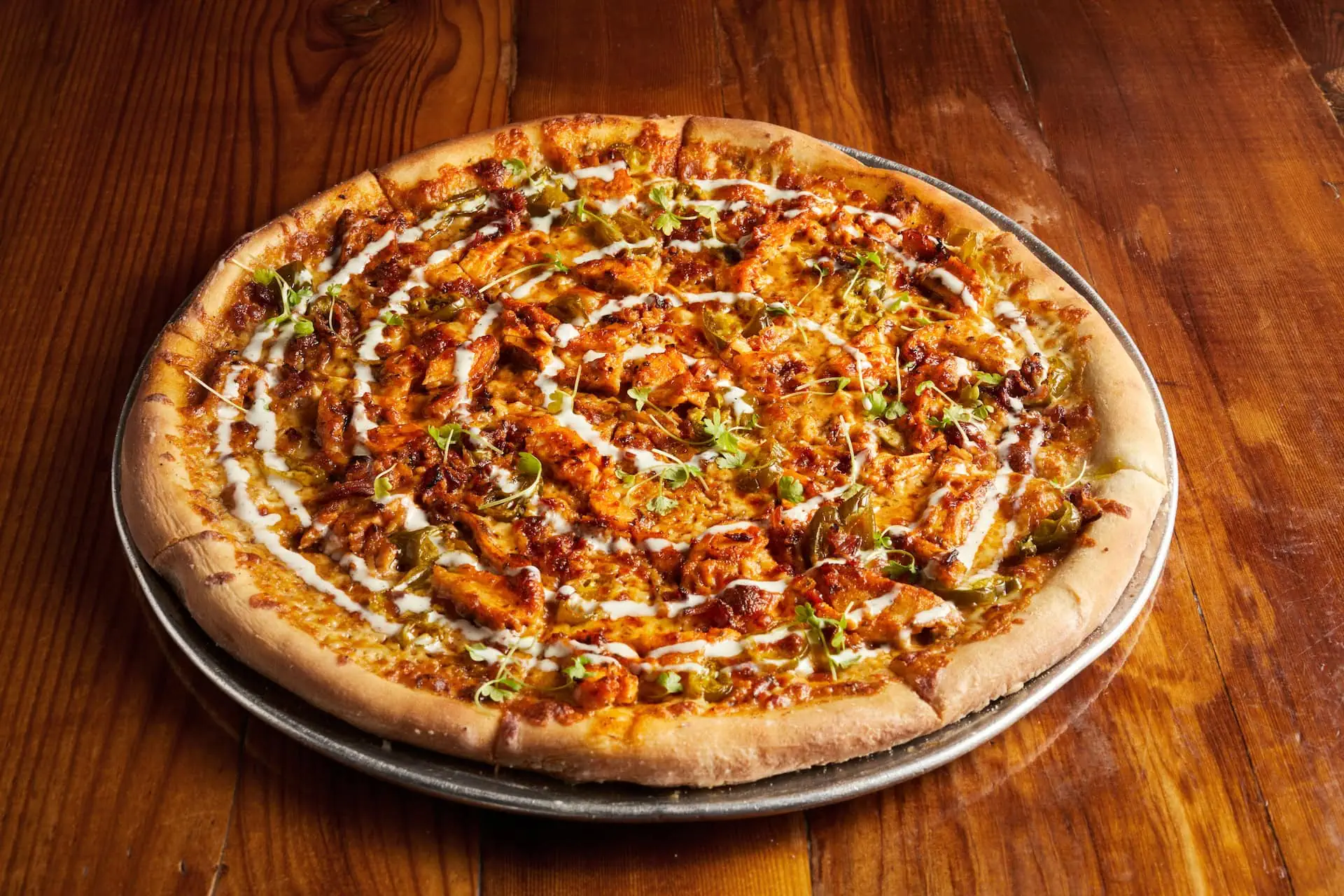Fat Boy’s Buffalo Chicken Pizza