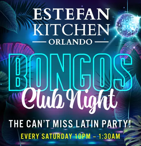 Bongos Club Nights are back at Estefan Kitchen Orlando