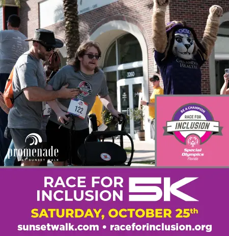 Race for Inclusion 5K: Saturday, October 25, 2025