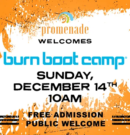 Promenade at Sunset Walk welcomes Burn Boot Camp: November 9, 2025