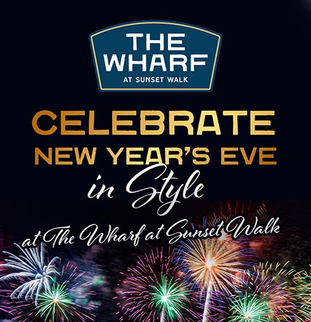 Celebrate New Year's in Style at the Wharf