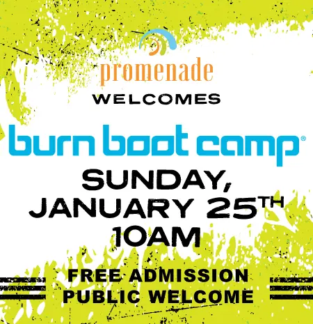 Promenade at Sunset Walk welcomes Burn Boot Camp: January 25, 2026