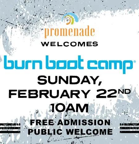 Promenade at Sunset Walk welcomes Burn Boot Camp: February 22, 2026