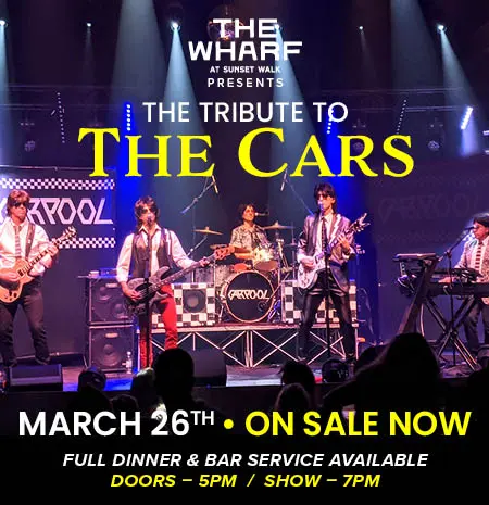 The Tribute to the Cars: March 26, 2026