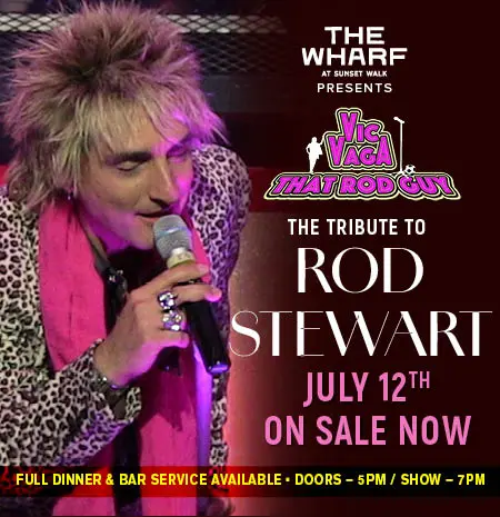 Vic Vaga: That Rod Guy - The Tribute to Rod Stewart