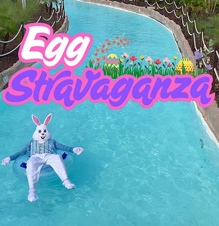 Egg Stravaganza at Island H2O Water Park