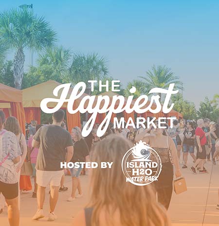 The Happiest Market hosted by Island H2O Water Park