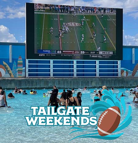 Tailgate Weekends at Island H2O Water Park