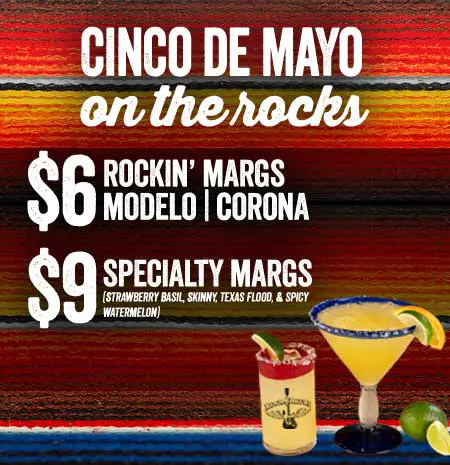 Cinco de Mayo on the Rocks: May 5, 2026 at Rock & Brews