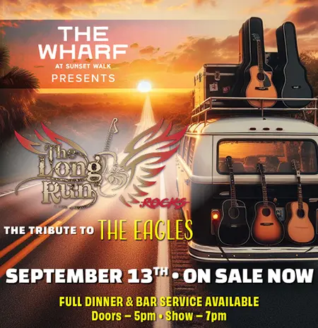 The Long Run: The Tribute to The Eagles - September 13, 2026 at The Wharf