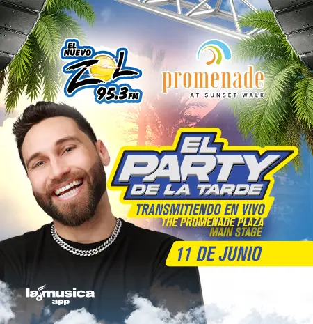 El Party de La Tarde: Transmitiendo en vivo 11 de Juno