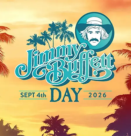 Jimmy Buffett Day of Service: September 4, 2026